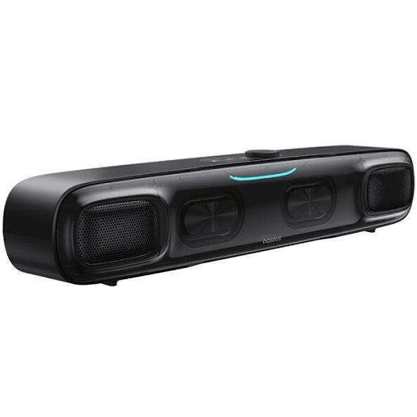 Boxa Bluetooth Baseus AeQur DS10 Mini Soundbar, 2 x 10W, RGB, Neagra A20054402111-01 
