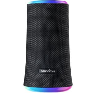 Boxa Portabila Bluetooth Anker SoundCore Flare 2, 20W, RGB, Waterproof, Neagra A3165G11 