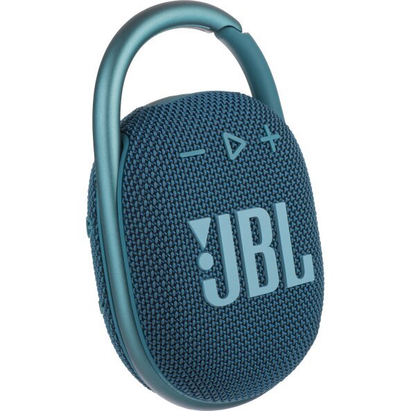 Boxa Portabila Bluetooth JBL Clip 4, 5W, Pro Sound, Waterproof, Albastra JBLCLIP4BLU