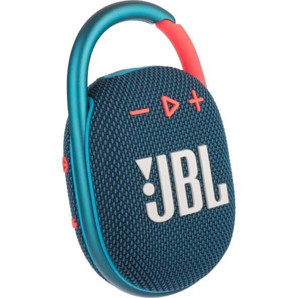 Boxa Portabila Bluetooth JBL Clip 4, 5W, Pro Sound, Waterproof, Albastra JBLCLIP4BLUP