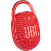 Boxa Portabila Bluetooth JBL Clip 4, 5W, Pro Sound, Waterproof, Rosie JBLCLIP4RED