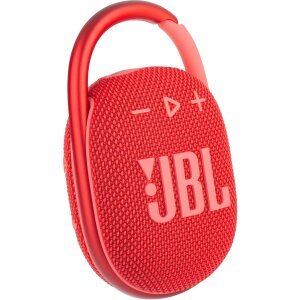 Boxa Portabila Bluetooth JBL Clip 4, 5W, Pro Sound, Waterproof, Rosie JBLCLIP4RED