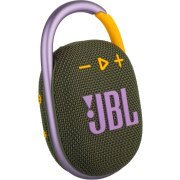 Boxa Portabila Bluetooth JBL Clip 4, 5W, Pro Sound, Waterproof, Verde JBLCLIP4GRN