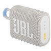 Boxa Portabila Bluetooth JBL GO 3 Eco, 4.2W, Pro Sound, Waterproof, Alba JBLGO3ECOWHT