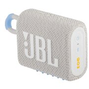 Boxa Portabila Bluetooth JBL GO 3 Eco, 4.2W, Pro Sound, Waterproof, Alba JBLGO3ECOWHT