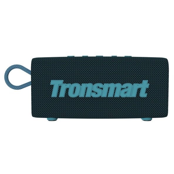 Boxa Portabila Bluetooth Tronsmart Trip, 10W, TWS, Waterproof, Albastra 