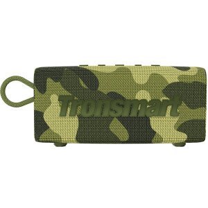 Boxa Portabila Bluetooth Tronsmart Trip, 10W, TWS, Waterproof, Camuflaj