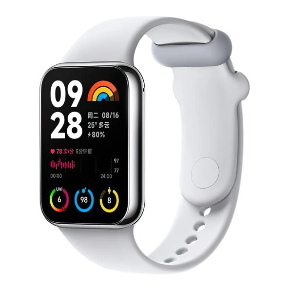 Bratara Fitness Xiaomi Mi Smart Band 8 Pro, Gri 