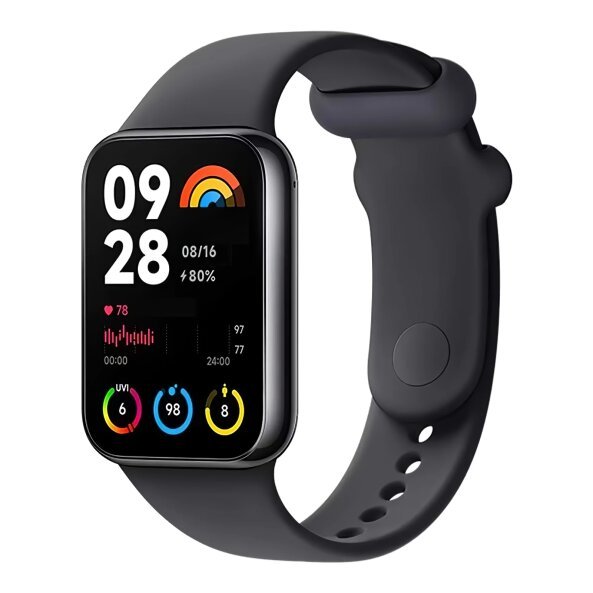 Bratara Fitness Xiaomi Mi Smart Band 8 Pro, Neagra 