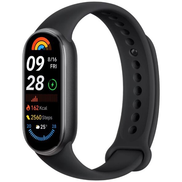 Bratara Fitness Xiaomi Mi Smart Band 9, Neagra 