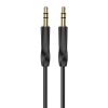 Cablu Audio 3.5mm - 3.5mm Borofone BL16, 1m, Negru 