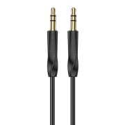 Cablu Audio 3.5mm - 3.5mm Borofone BL16, 1m, Negru 