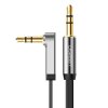 Cablu Audio 3.5mm - 3.5mm UGREEN AV119, 0.5m, Negru 
