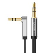 Cablu Audio 3.5mm - 3.5mm UGREEN AV119, 0.5m, Negru 