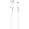 Cablu Date si Incarcare USB-A - Lightning HOCO X13 Easy, 18W, 1m, Alb