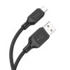 Cablu Date si Incarcare USB-A - microUSB HOCO X90, 18W, 1m, Negru 