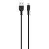 Cablu Date si Incarcare USB-A - USB-C HOCO Flash X20, 18W, 2m, Negru