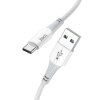 Cablu Date si Incarcare USB-A - USB-C HOCO X70, 60W, 1m, Alb 