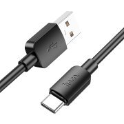 Cablu Date si Incarcare USB-A - USB-C HOCO X96, 27W, 0.25m, Negru 