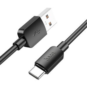 Cablu Date si Incarcare USB-A - USB-C HOCO X96, 27W, 0.25m, Negru 