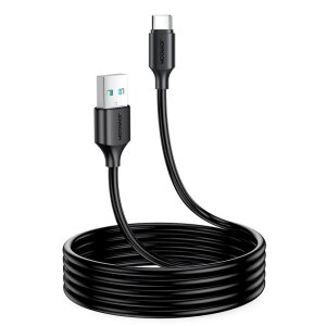 Cablu Date si Incarcare USB-A - USB-C Joyroom S-UC027A9, 18W, 2m, Negru 