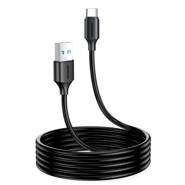 Cablu Date si Incarcare USB-A - USB-C Joyroom S-UC027A9, 18W, 2m, Negru 