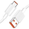 Cablu Date si Incarcare USB-A - USB-C Xiaomi, 120W, 1m, Alb, Swap BHR6032GL