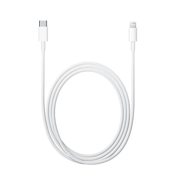 Cablu Date si Incarcare USB-C - Lightning Apple, 96W, 1m, Alb, Swap MM0A3ZM/A