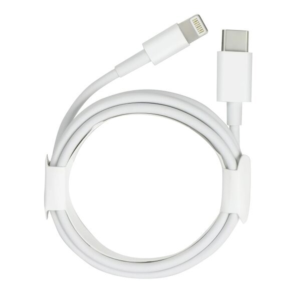 Cablu Date si Incarcare USB-C - Lightning OEM, 20W, 1m, Alb 
