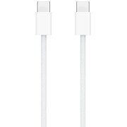 Cablu Date si Incarcare USB-C - USB-C Apple, 60W, 1m, Alb MQKJ3ZM/A 