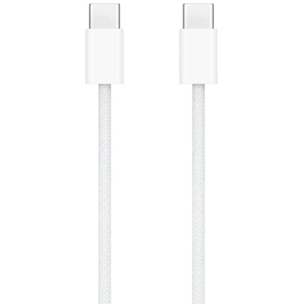 Cablu Date si Incarcare USB-C - USB-C Apple, 60W, 1m, Alb MQKJ3ZM/A 