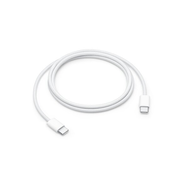 Cablu Date si Incarcare USB-C - USB-C Apple, 96W, 1m, Alb, Swap MQKJ3AM/A 