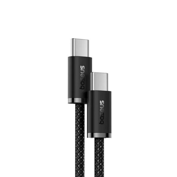 Cablu Date si Incarcare USB-C - USB-C Baseus Dynamic 3 Series, 100W, 2m, Negru P10367000111-01 
