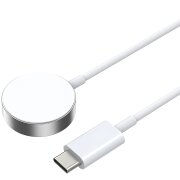 Cablu Incarcare BWOO WL-18 pentru Apple Watch Series, Alb