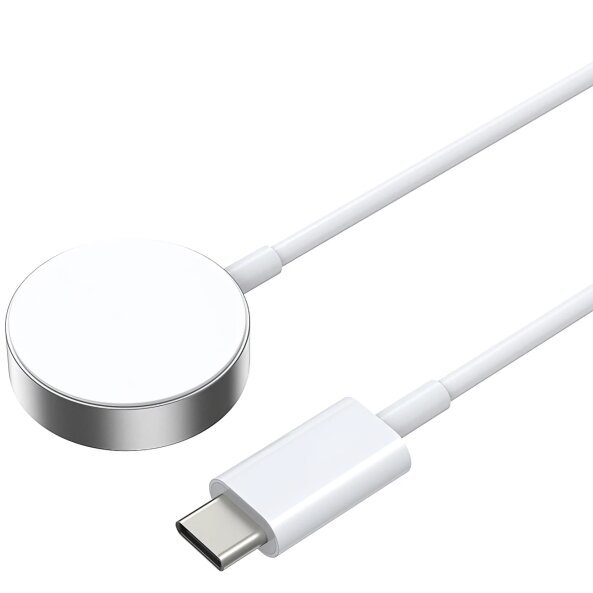 Cablu Incarcare BWOO WL-18 pentru Apple Watch Series, Alb