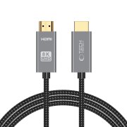 Cablu Video Tech-Protect Ultraboost, HDMI - HDMI, 8K, 2m, Negru 