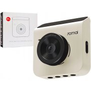 Camera Auto 70mai Dash Cam A400, 2K, Wi-Fi, Afisaj 2inch, Bej, Resigilata 