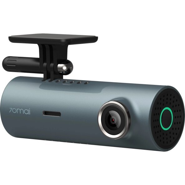 Camera Auto 70mai Dash Cam M300, 1296P, Wi-Fi, Bleumarin 