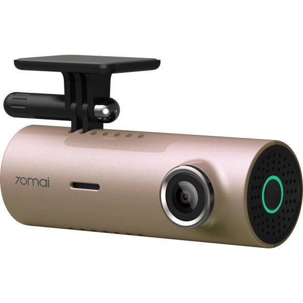 Camera Auto 70mai Dash Cam M300, 1296P, Wi-Fi, Roz Auriu 