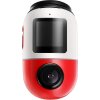 Camera Auto 70mai Dash Cam Omni 360 X200, 1080P, 64Gb, Wi-Fi, GPS, AI, Control Vocal, Afisaj 1.2inch, Rosie X200-64-RED