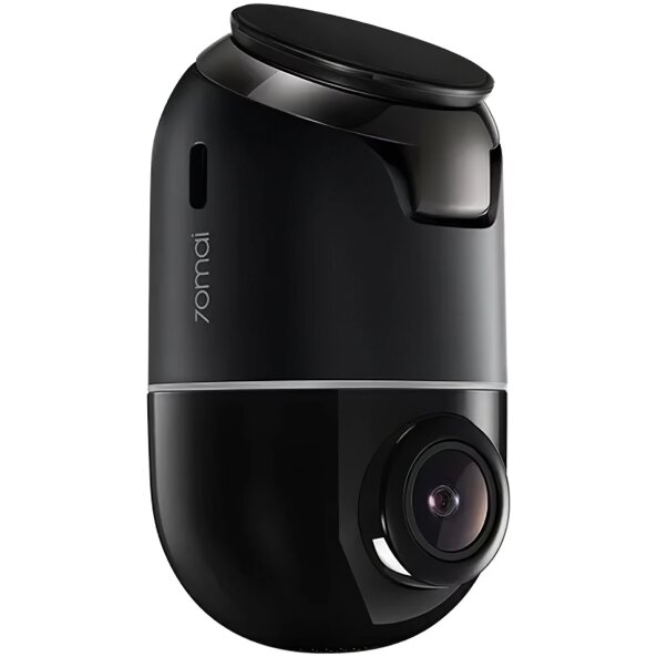 Camera Auto 70mai Dash Cam Omni 360 X200, 1080P, 64Gb, Wi-Fi, GPS, AI, Control Vocal, Afisaj 1.2inch X200-64-BK