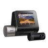Camera Auto Fata Spate 70mai Dash Cam A510, 3K, GPS, Wi-Fi, Afisaj 2inch 