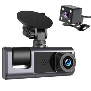 Camera Auto Fata Spate OEM DVR-06, 1080P, Afisaj 2inch