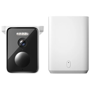 Camera de Supraveghere Xiaomi BW400 Pro Set, Wi-Fi, 2.5K, Panou Solar, Exterior BHR77447GL