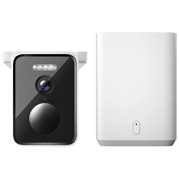 Camera de Supraveghere Xiaomi BW400 Pro Set, Wi-Fi, 2.5K, Panou Solar, Exterior BHR77447GL