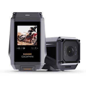 Camera Moto DDPAI Ranger, 4K, Wi-Fi, Afisaj 1.3inch 