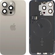 Capac Baterie Apple iPhone 15 Pro Max, Bej, Swap