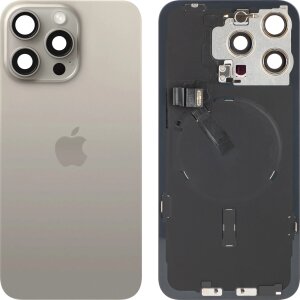 Capac Baterie Apple iPhone 15 Pro Max, Bej, Swap