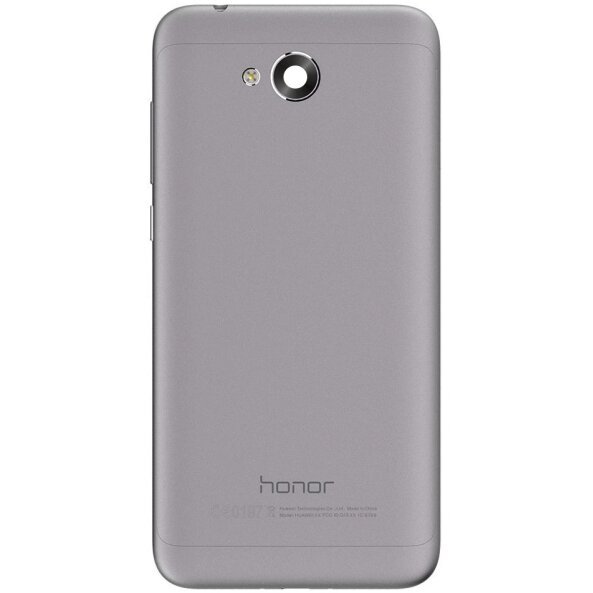 Capac Baterie Honor 6A, Gri (Dark Gray), Swap 