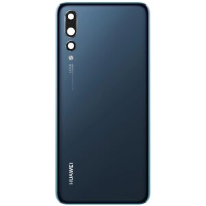 Capac Baterie Huawei P20 Pro, Albastru, Service Pack 02351WRT
